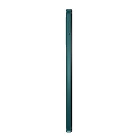 Motorola Moto G04 green side view
